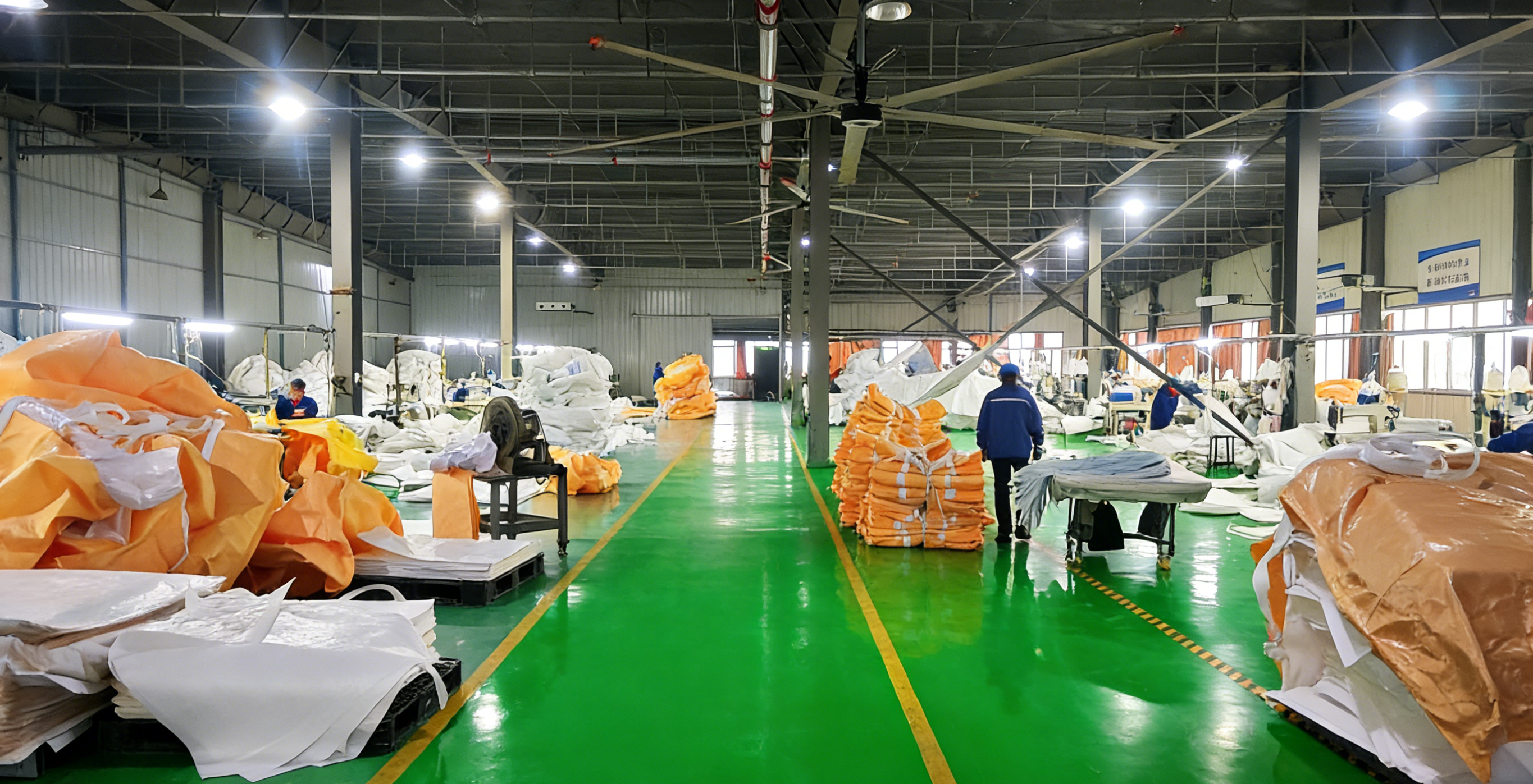 集装袋应用场景